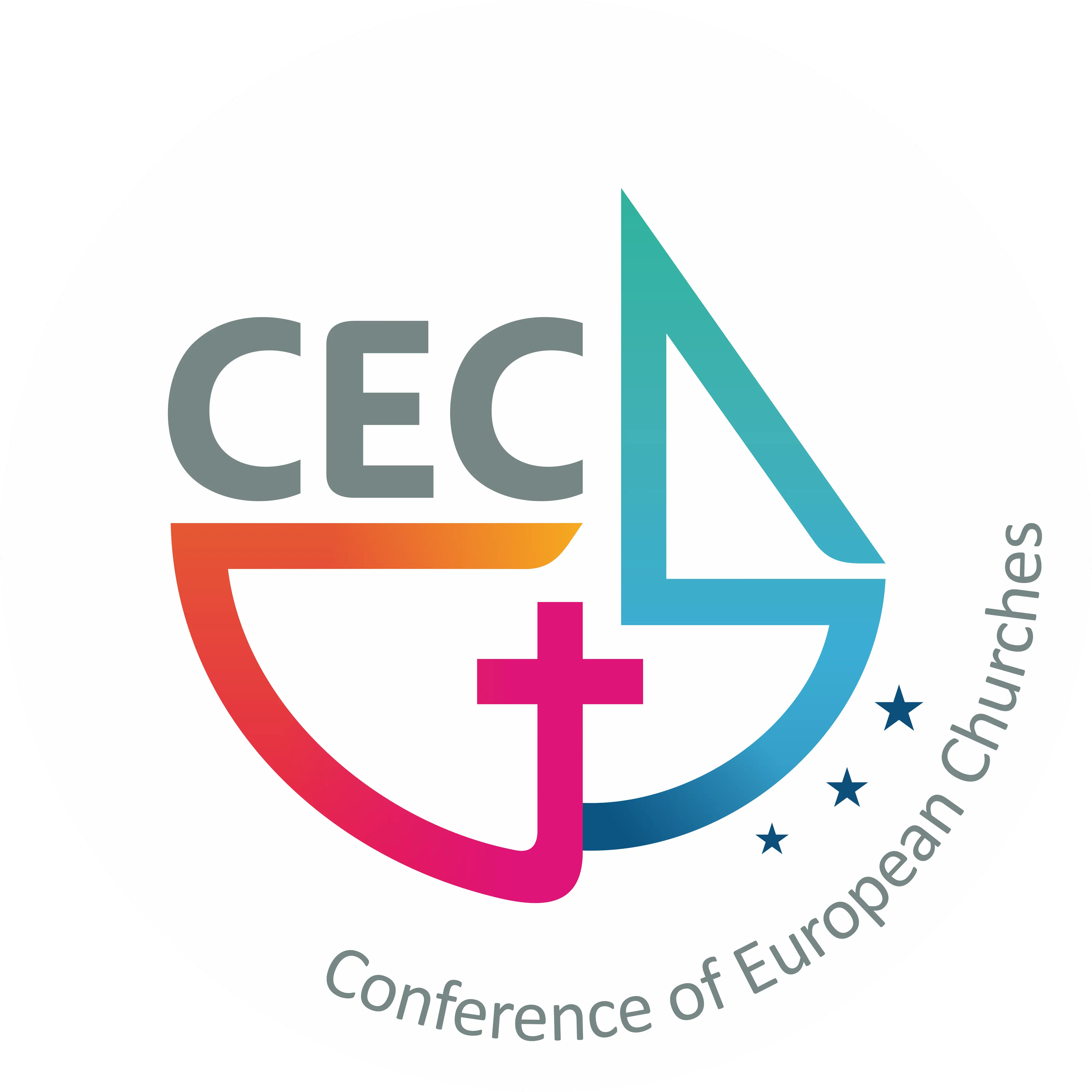 Logotyp Conforence of European Churches