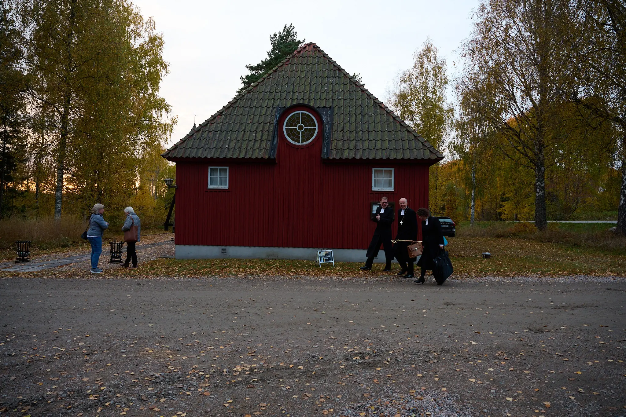 Värhulta kapell